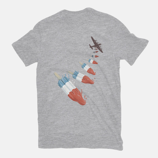 Vintage Bomb Pops-Womens-Basic-Tee-kg07