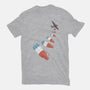 Vintage Bomb Pops-Womens-Basic-Tee-kg07
