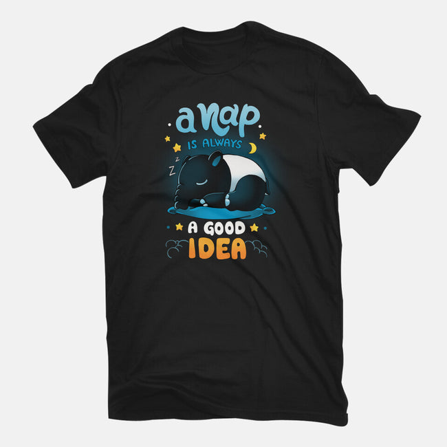 Always A Good Idea-Unisex-Basic-Tee-Vallina84