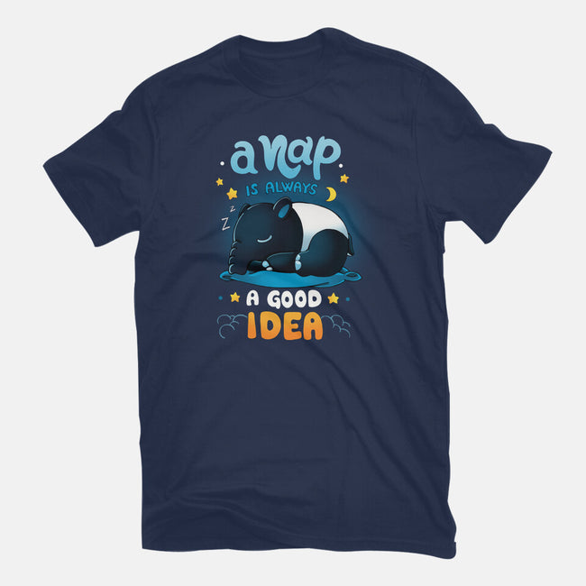 Always A Good Idea-Mens-Heavyweight-Tee-Vallina84