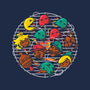 Retro Gamer's Grill-Womens-Basic-Tee-krisren28