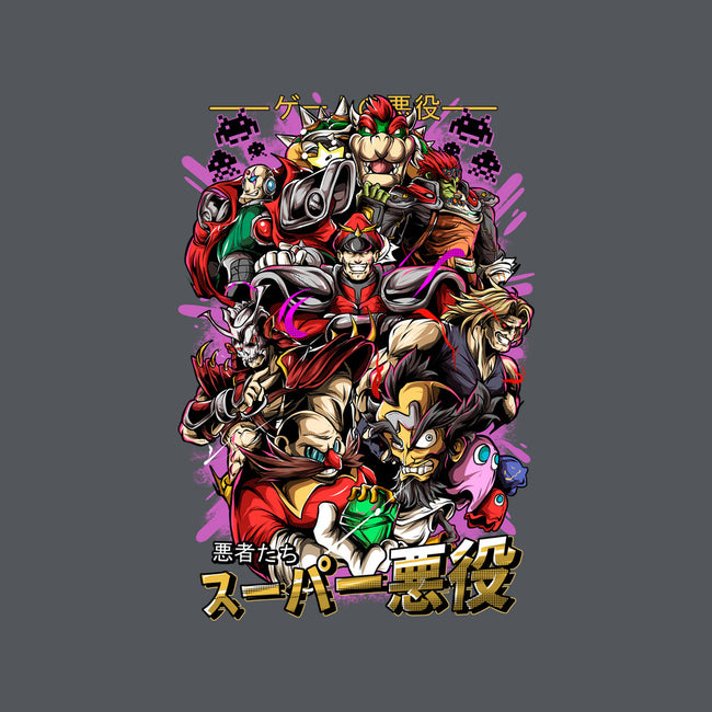 Retro Villains-None-Stretched-Canvas-Conjura Geek