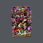 Retro Villains-None-Stretched-Canvas-Conjura Geek