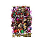 Retro Villains-None-Stretched-Canvas-Conjura Geek