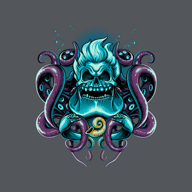 SeaWitch Skull-None-Stretched-Canvas-daobiwan