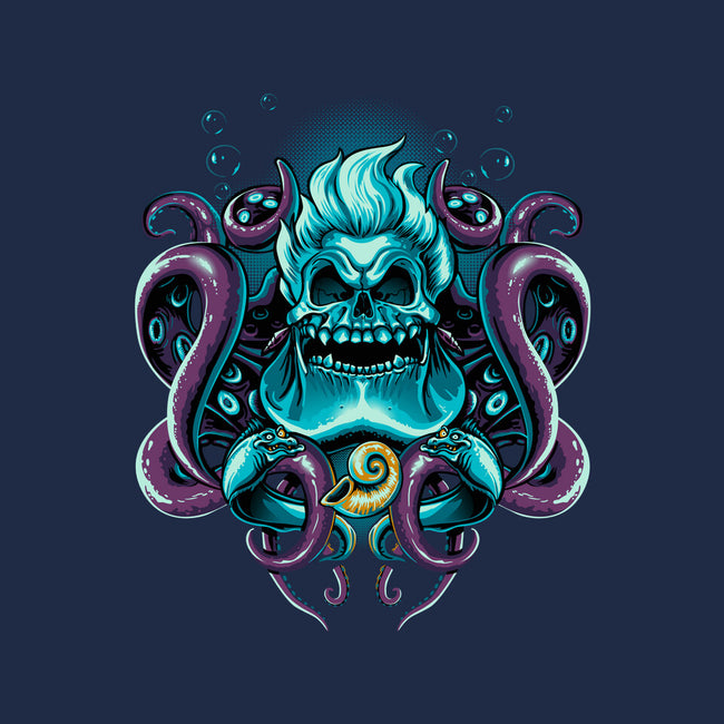 SeaWitch Skull-None-Stretched-Canvas-daobiwan
