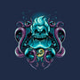 SeaWitch Skull-None-Stretched-Canvas-daobiwan