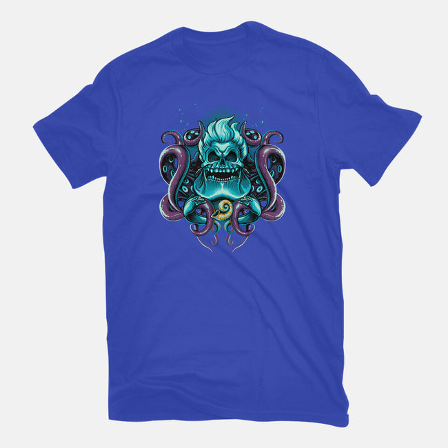 SeaWitch Skull-Mens-Basic-Tee-daobiwan