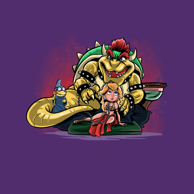 Bowser The Hutt-Youth-Basic-Tee-zascanauta