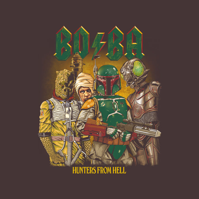 Hunters From Hell-None-Stretched-Canvas-CappO