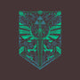 Cyber Z Legend-None-Polyester-Shower Curtain-StudioM6