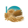 The Great Wave Off Arrakis-None-Memory Foam-Bath Mat-Getsousa!