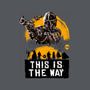 The Only Way-None-Matte-Poster-Knegosfield