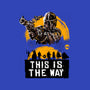 The Only Way-None-Glossy-Sticker-Knegosfield