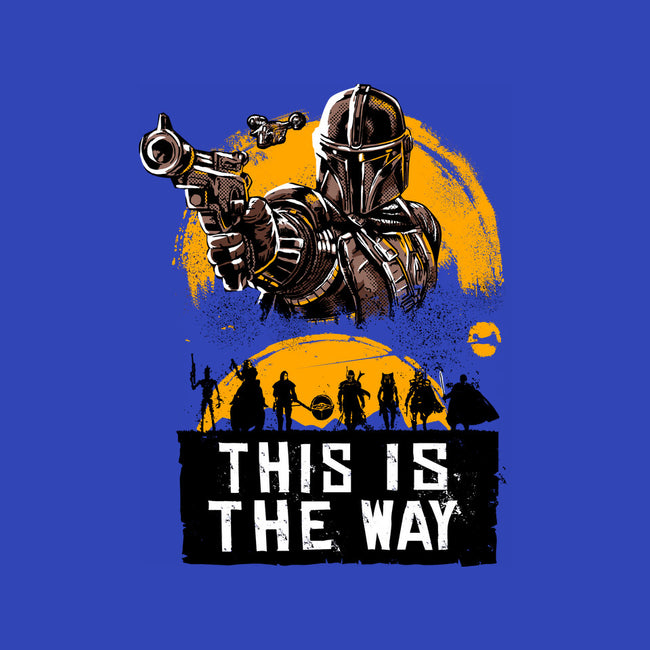 The Only Way-Baby-Basic-Tee-Knegosfield