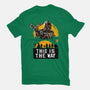 The Only Way-Womens-Fitted-Tee-Knegosfield