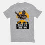 The Only Way-Mens-Premium-Tee-Knegosfield