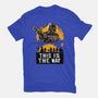 The Only Way-Mens-Premium-Tee-Knegosfield