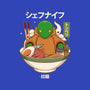 Tonberry Ramen-Mens-Basic-Tee-Alundrart