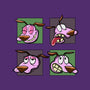 Faces Of Dog-None-Stretched-Canvas-nickzzarto