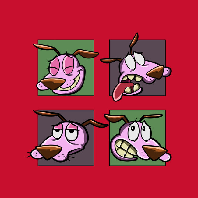 Faces Of Dog-None-Stretched-Canvas-nickzzarto