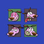 Faces Of Dog-None-Matte-Poster-nickzzarto