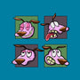 Faces Of Dog-None-Basic Tote-Bag-nickzzarto
