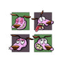 Faces Of Dog-Womens-Basic-Tee-nickzzarto