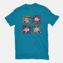 Faces Of Dog-Unisex-Basic-Tee-nickzzarto
