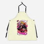 Explosive Ninja-Unisex-Kitchen-Apron-Conjura Geek