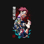 Jujutsu Crew-None-Glossy-Sticker-fujiwara08