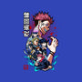 Jujutsu Crew-None-Glossy-Sticker-fujiwara08