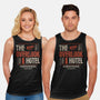 Sidewinder Colorado Hotel-Unisex-Basic-Tank-Logozaste