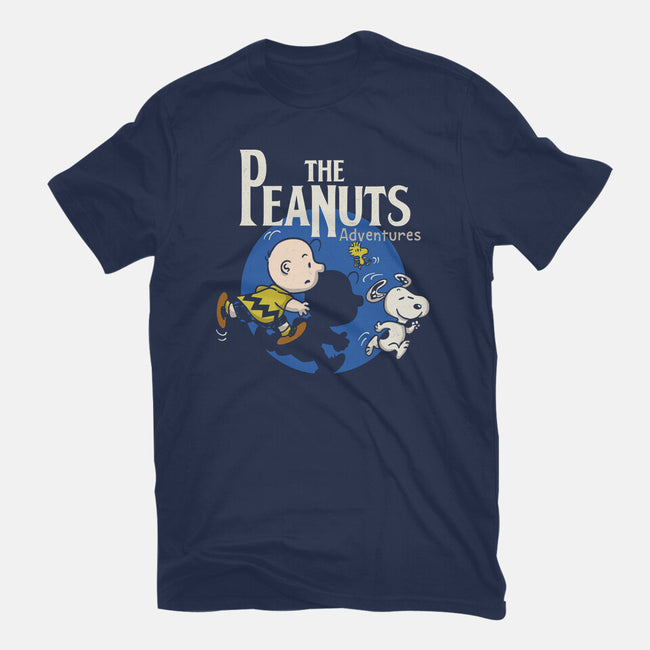 Peanut Adventure-Womens-Basic-Tee-Xentee