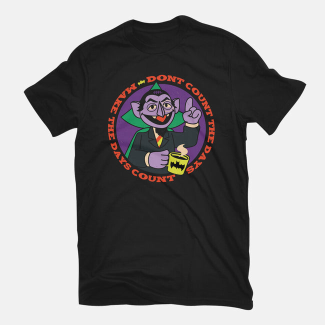 Make The Days Count-Womens-Basic-Tee-Xentee