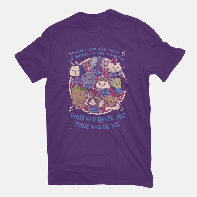 Guardians Of The Dance-Womens-Fitted-Tee-Studio Mootant
