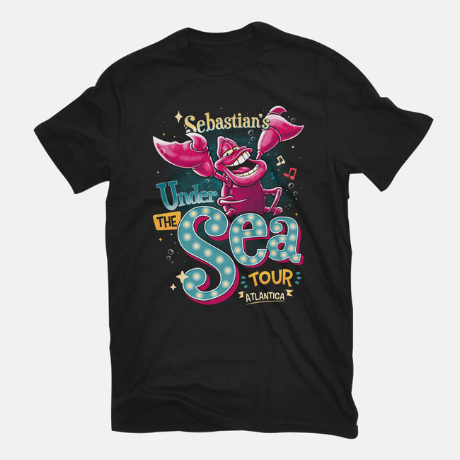 Under The Sea Tour-Unisex-Basic-Tee-teesgeex
