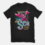 Under The Sea Tour-Unisex-Basic-Tee-teesgeex