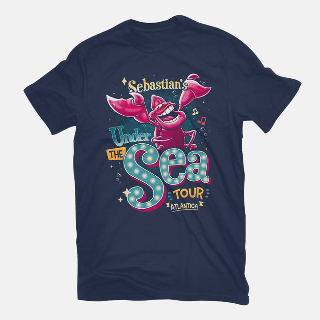 Under The Sea Tour-Unisex-Basic-Tee-teesgeex