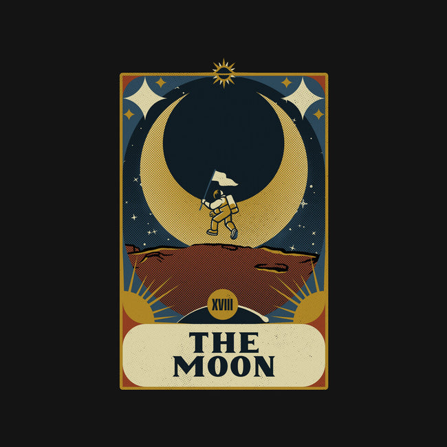 Astronaut Tarot Moon-Unisex-Zip-Up-Sweatshirt-tobefonseca