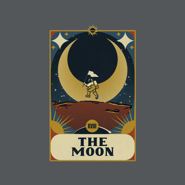Astronaut Tarot Moon-None-Memory Foam-Bath Mat-tobefonseca