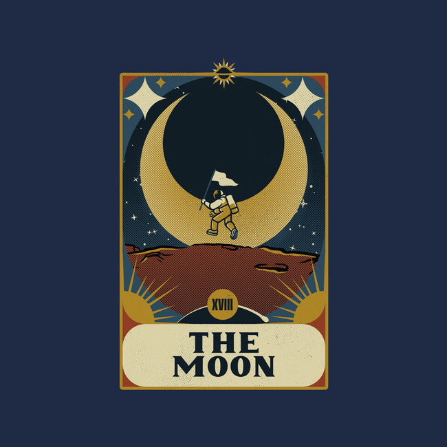 Astronaut Tarot Moon-None-Memory Foam-Bath Mat-tobefonseca