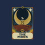Astronaut Tarot Moon-None-Memory Foam-Bath Mat-tobefonseca