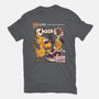 Choco-Bo's Cereal-Womens-Basic-Tee-Aarons Art Room