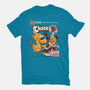 Choco-Bo's Cereal-Unisex-Basic-Tee-Aarons Art Room