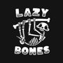 Lazy Bones-None-Basic Tote-Bag-Aarons Art Room