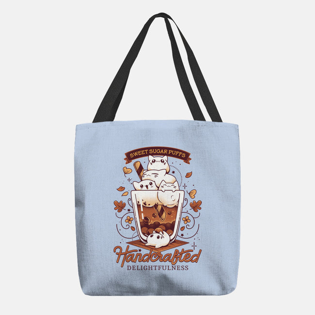 Artisanal Kitten Tea-None-Basic Tote-Bag-Snouleaf
