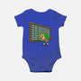 Not Zelda-Baby-Basic-Onesie-Barbadifuoco