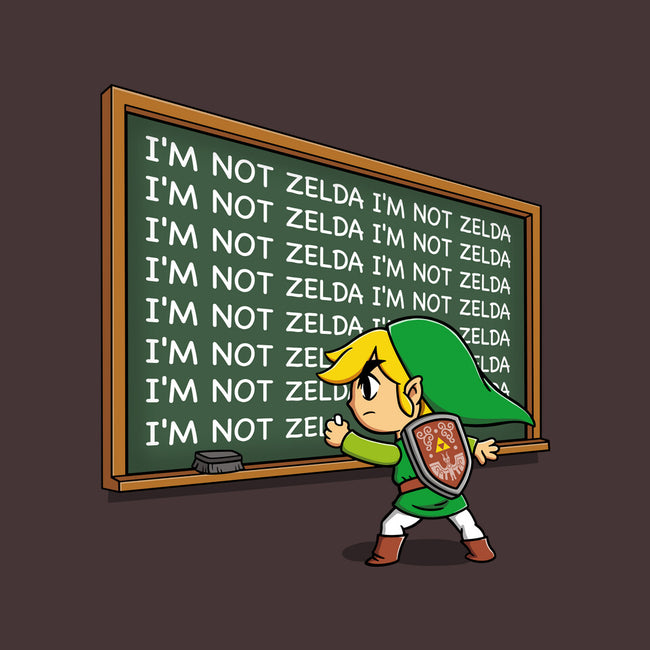 Not Zelda-None-Basic Tote-Bag-Barbadifuoco