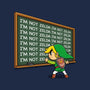 Not Zelda-Unisex-Zip-Up-Sweatshirt-Barbadifuoco